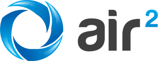 Logo Air2 - nettoyage conduit ventilation